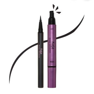 KAJA Wink Stamp Wing Eyeliner Stamp Original & Pen in Ink Black
